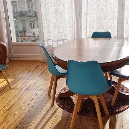 Appartement 83 M2, 4 Lits , 5 Pers, 100 M De La Gare, Confortable Et Lumineux Le Havre Exterior photo