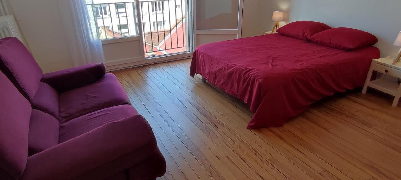 Appartement 83 M2, 4 Lits , 5 Pers, 100 M De La Gare, Confortable Et Lumineux Le Havre Exterior photo